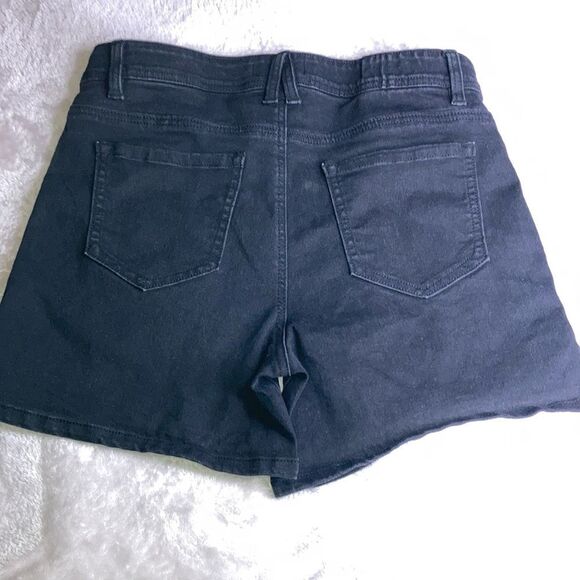 NWT OLD NAVY 4 High-Waisted OG Straight Cut-Off Jean Shorts - Picture 9 of 10